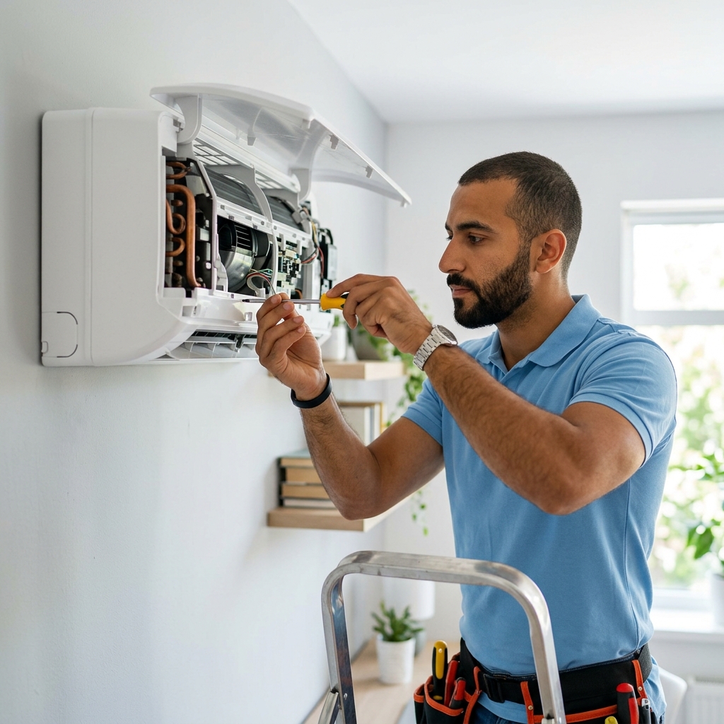 Residential AC service